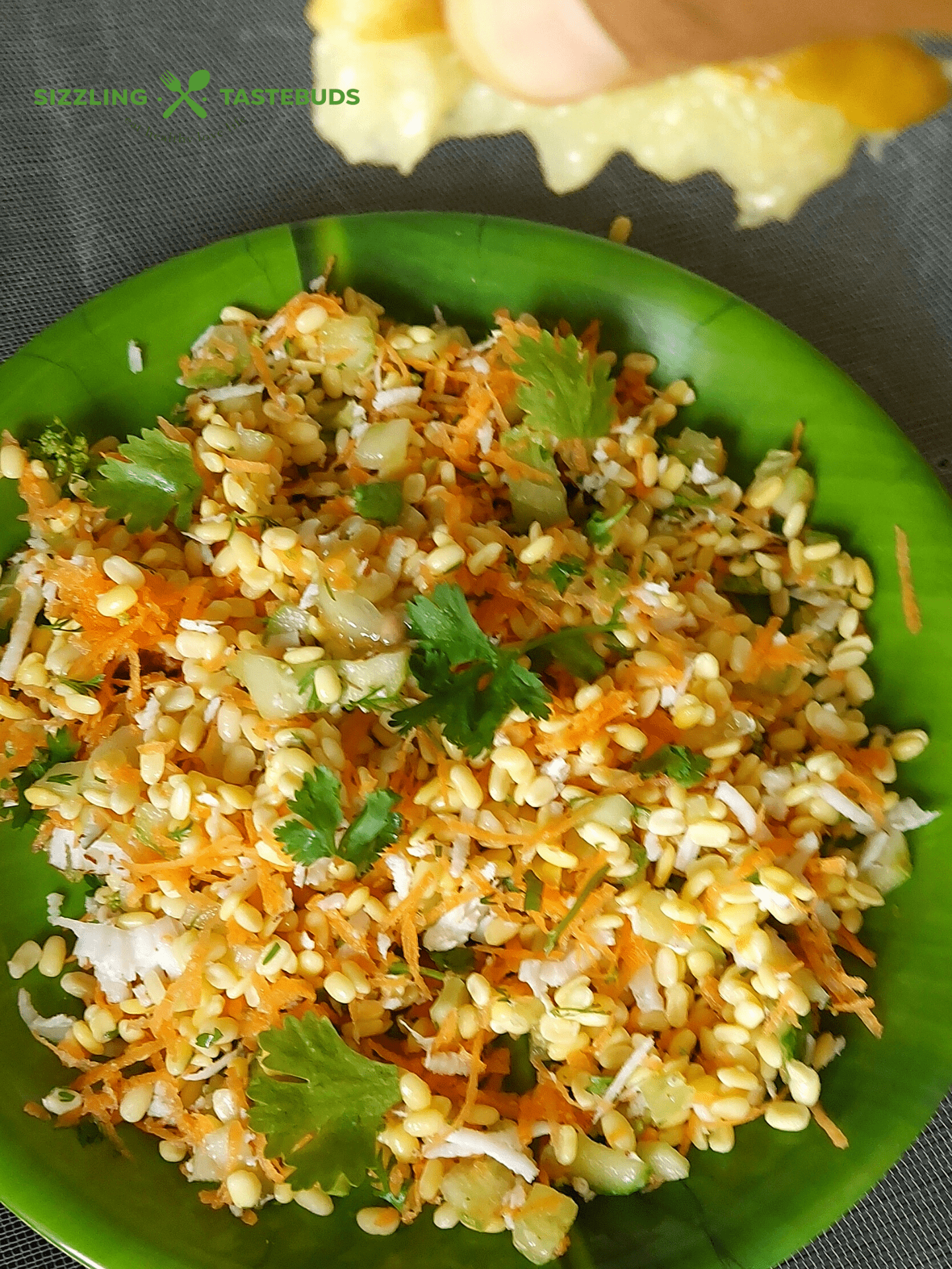 Moong Dal Kosambari Ramanavami Vadapappu