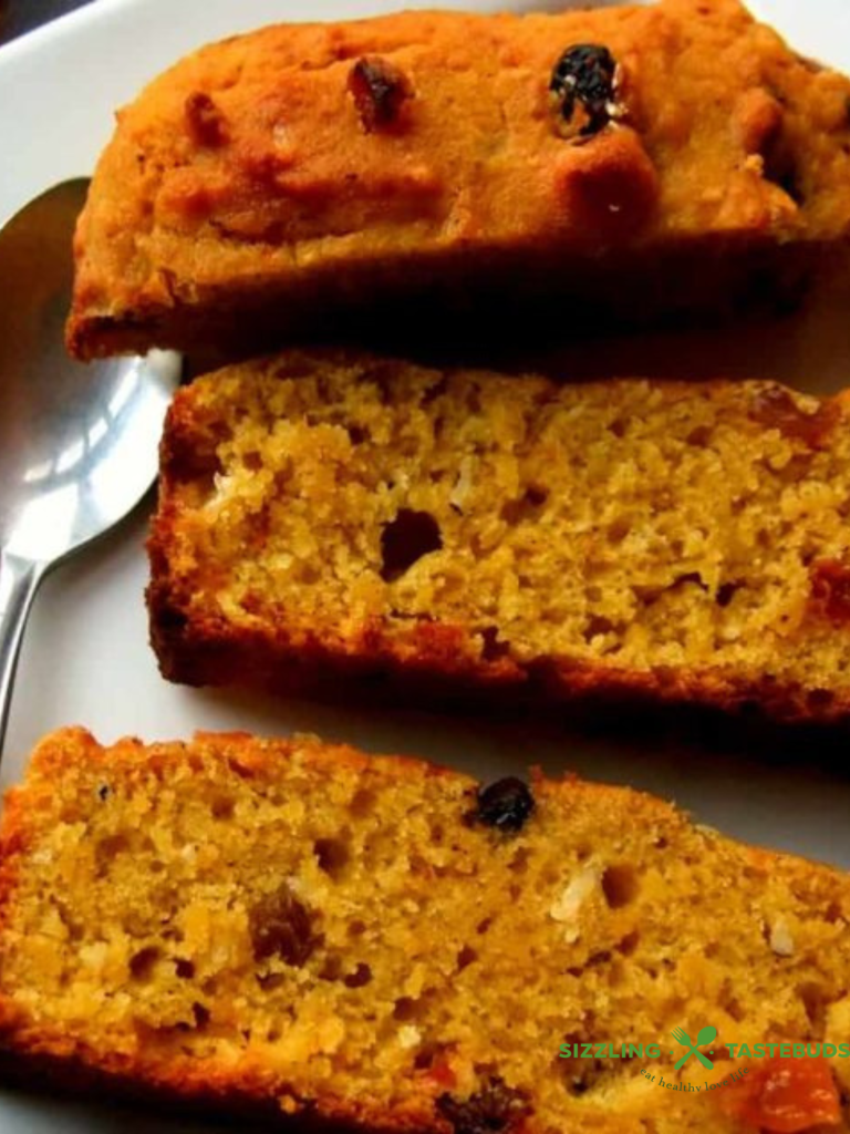 Eggless Pupkin Chocochip bread is a delightful chocolatey bread perfect for teatime and Fall