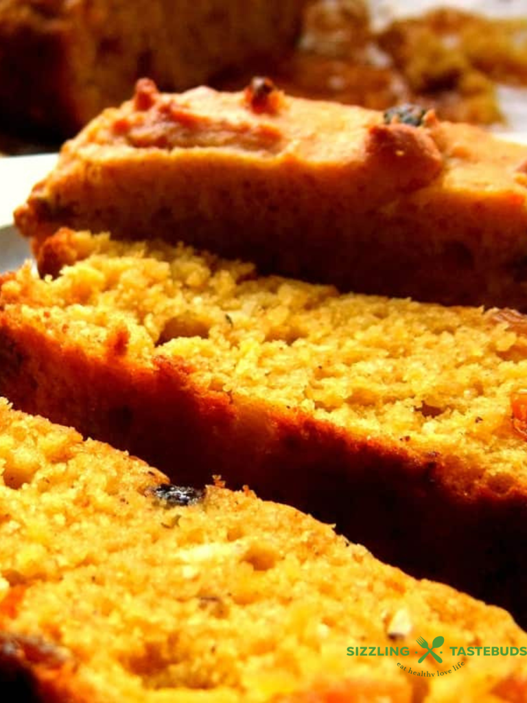 Eggless Pupkin Chocochip bread is a delightful chocolatey bread perfect for teatime and Fall