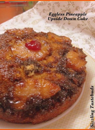 Let's make a eggless and yummilcious Pineapple Upside Down Cake. Perfect for birthdays or any celebration.