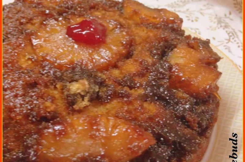 Let's make a eggless and yummilcious Pineapple Upside Down Cake. Perfect for birthdays or any celebration.