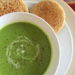 Badam Palak Shorba | Spinach soup with Broccoli and Almond | Easy Soup recipes