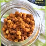 Microwave Masala Peanuts | Tea Time Snacks