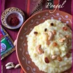 Kalkandu Pongal | கல்கண்டு பொங்கல் | Pongal Recipes | Kalkandu Sadam