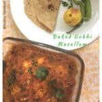 Baked Gobhi Musallam | GF and Vegan