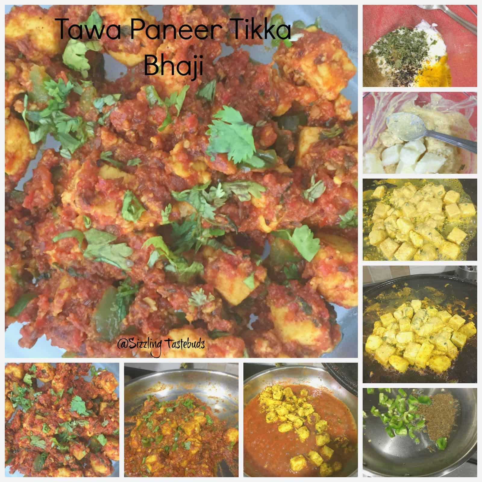 Tawa Paneer Tikka - Jain Style | Easy Appetiser recipes - Sizzling ...