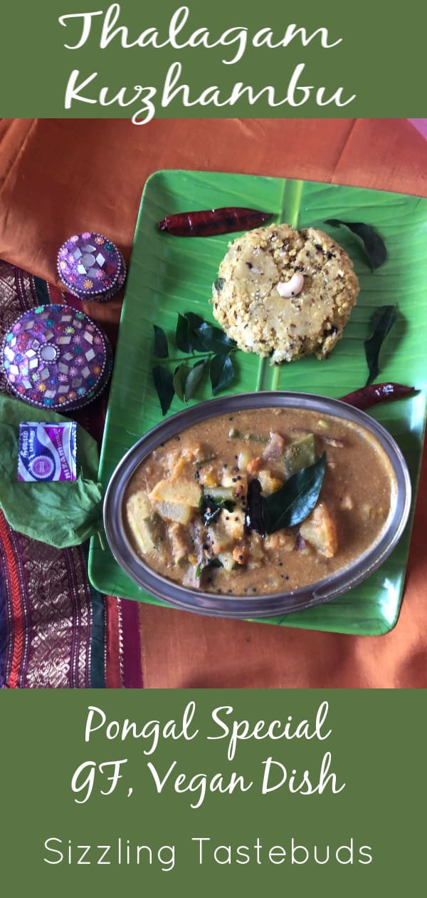 Thalagam Kuzhambu Pongal Special From Tamilnadu Sizzling Tastebuds