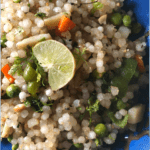 Sabudana Khichdi – 2 ways | Gluten Free | Vegan