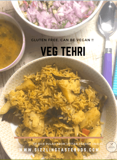 Tehri | Veg Tehri | Allahabad ki Tehri