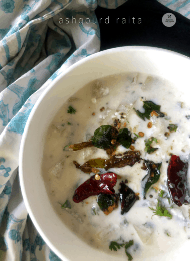 Ashgourd Raita