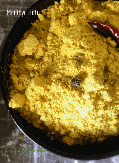 A multipurpose aromatic spice powder used in Karnataka cuisine, to jazz up dishes and meals