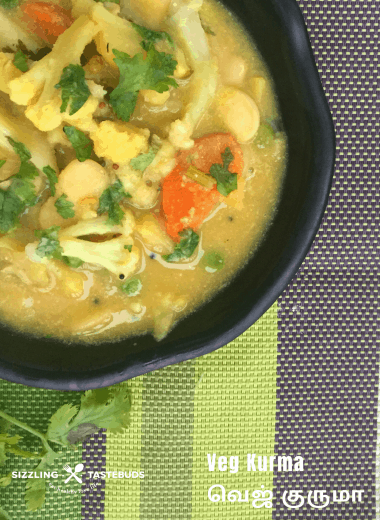 Veg kurma