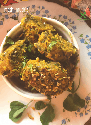 Methi Muthia