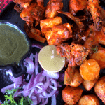 Tandoori Aloo | Easy Party Appetisers | Gluten Free