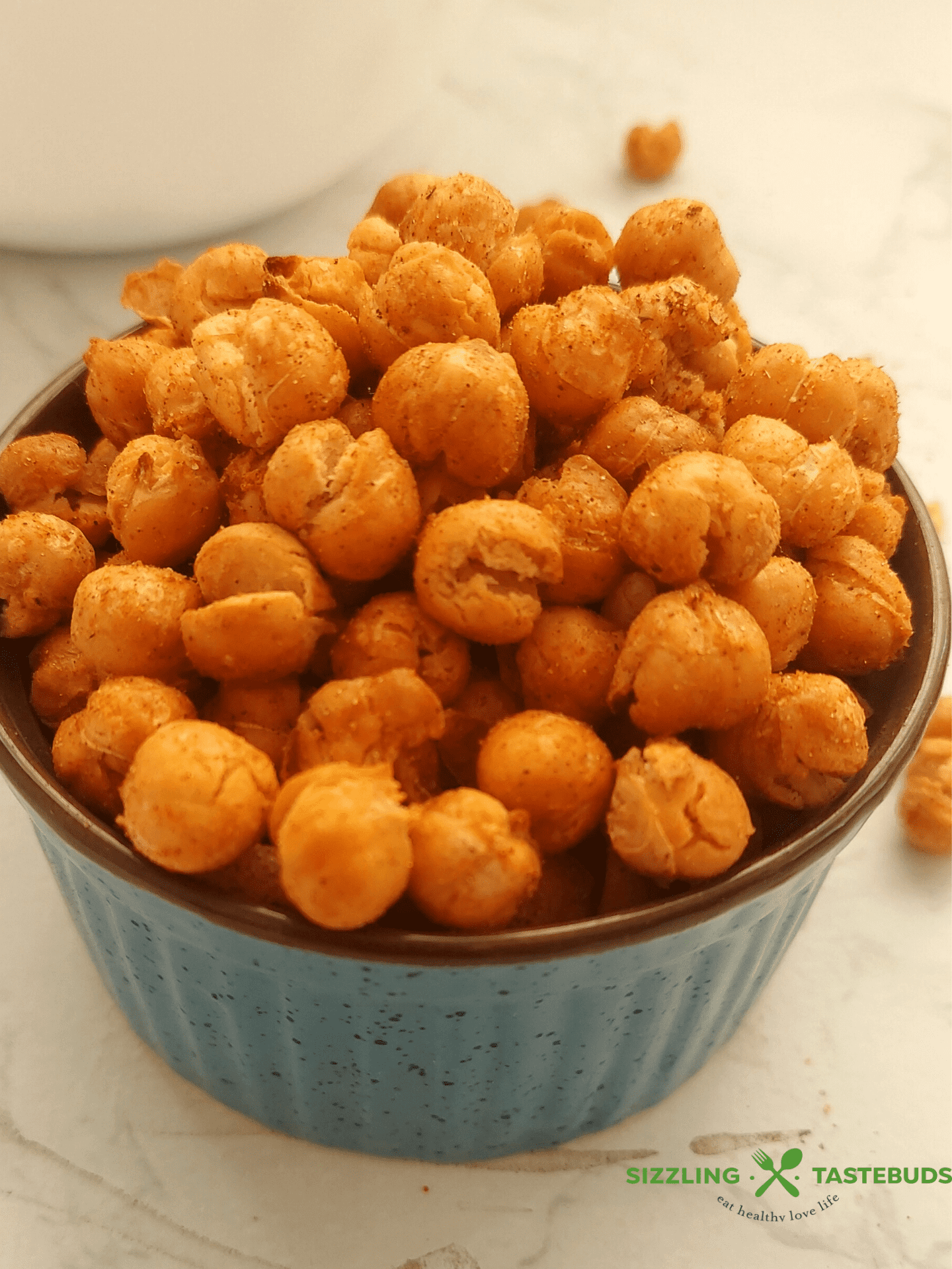 Airfryer Roasted Chickpeas