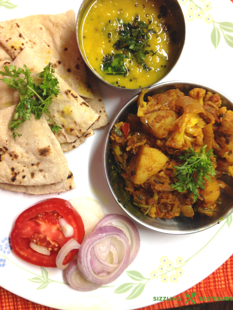 Quick And Easy Aloo Gobhi 1546