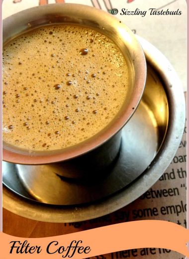 Learn to make Authentic South Indian Filter Coffee at home, with a lot of tips and tricks to get that perfect cuppa!