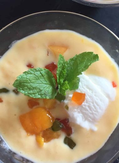 Mango Mastani is a uber delish dessert made with Fresh Mango, Cream and is a favourite in the Mango season as a quick dessert