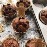 Wholewheat Almond Chocolate Muffins | Eggless and Healthy