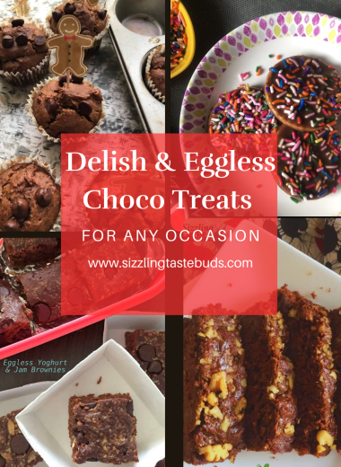 Chocolate treats for any occasion - 100% eggless and completely homestyle trats perfect for any celebration or special occasion.